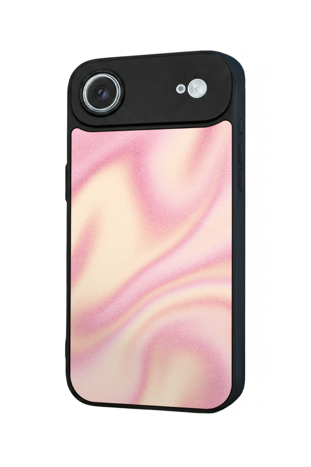 iPhone 17 Air Uyumlu Soft Degrade Tasarımlı Glossy Premium Kılıf