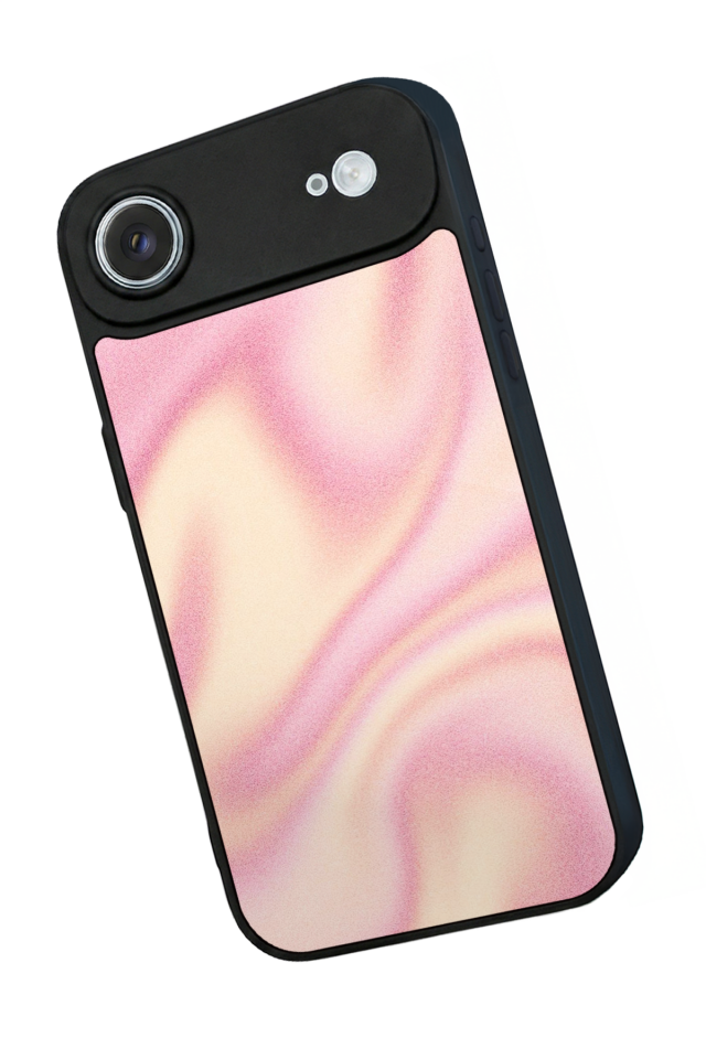 iPhone 17 Air Uyumlu Soft Degrade Tasarımlı Glossy Premium Kılıf