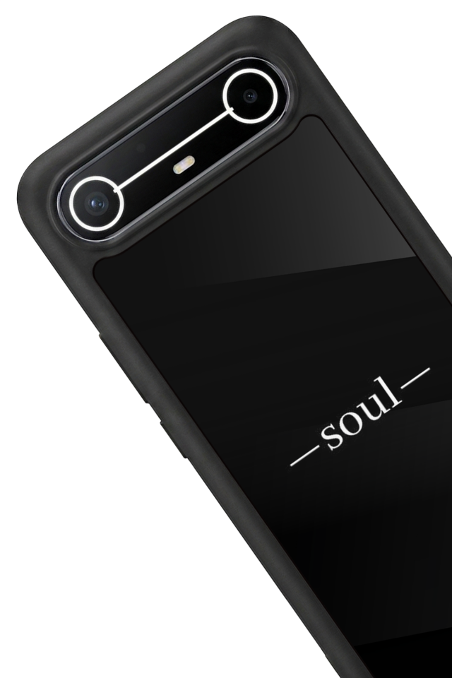 Tecno Spark Slim 5G Uyumlu SOUL Tasarımlı Glossy Premium Kılıf