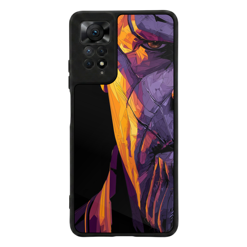 Xiaomi Redmi Note 12 Pro Uyumlu Thanos Tasarımlı Glossy Premium Kılıf
