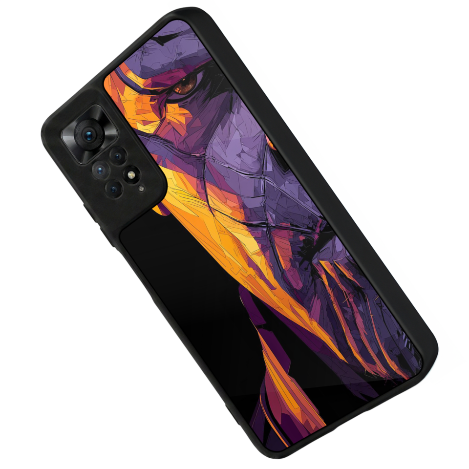 Xiaomi Redmi Note 12 Pro Uyumlu Thanos Tasarımlı Glossy Premium Kılıf