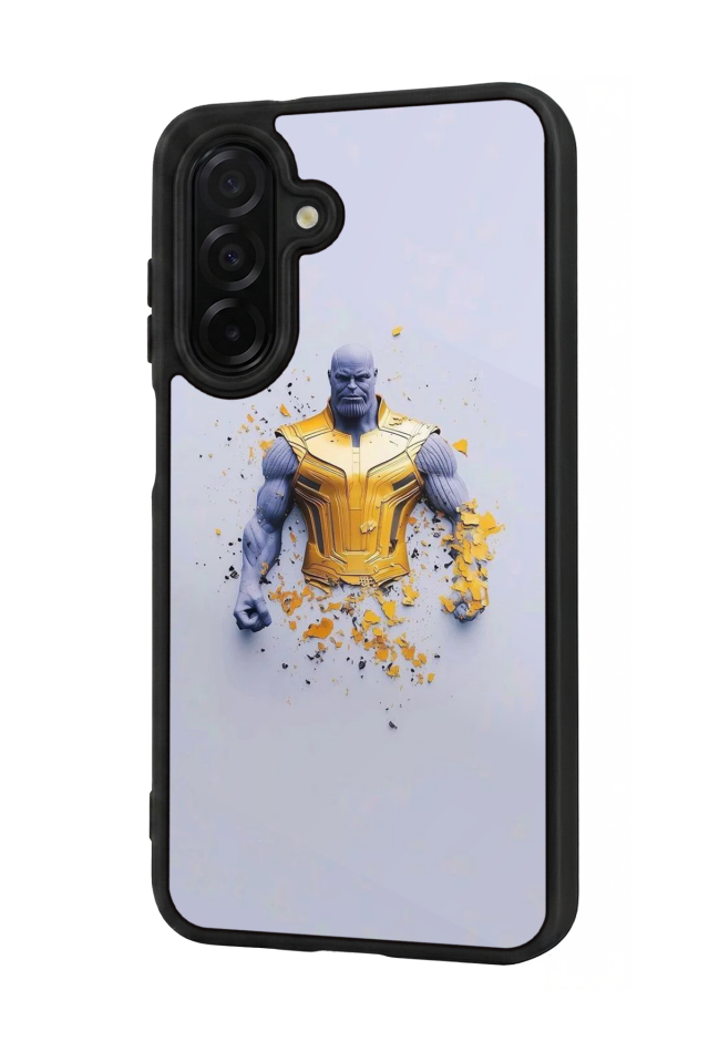 Samsung Galaxy A26 Uyumlu Thanos Tasarımlı Glossy Premium Kılıf
