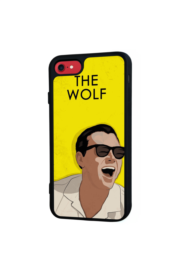 iPhone SE Uyumlu TheWolf Tasarımlı Glossy Premium Kılıf