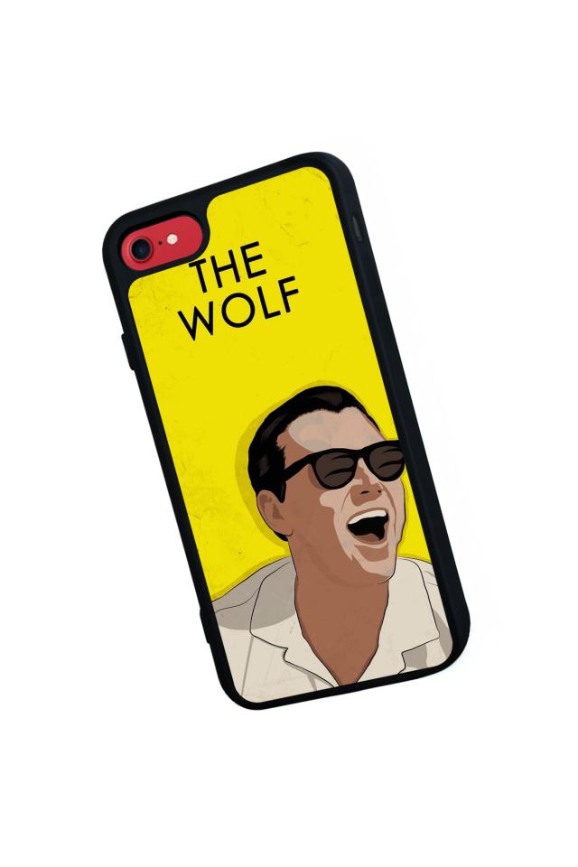 iPhone SE Uyumlu TheWolf Tasarımlı Glossy Premium Kılıf