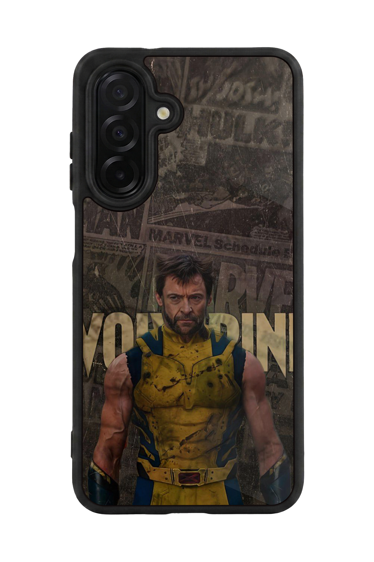 Samsung Galaxy A56 Uyumlu Wolverine Tasarımlı Glossy Premium Kılıf