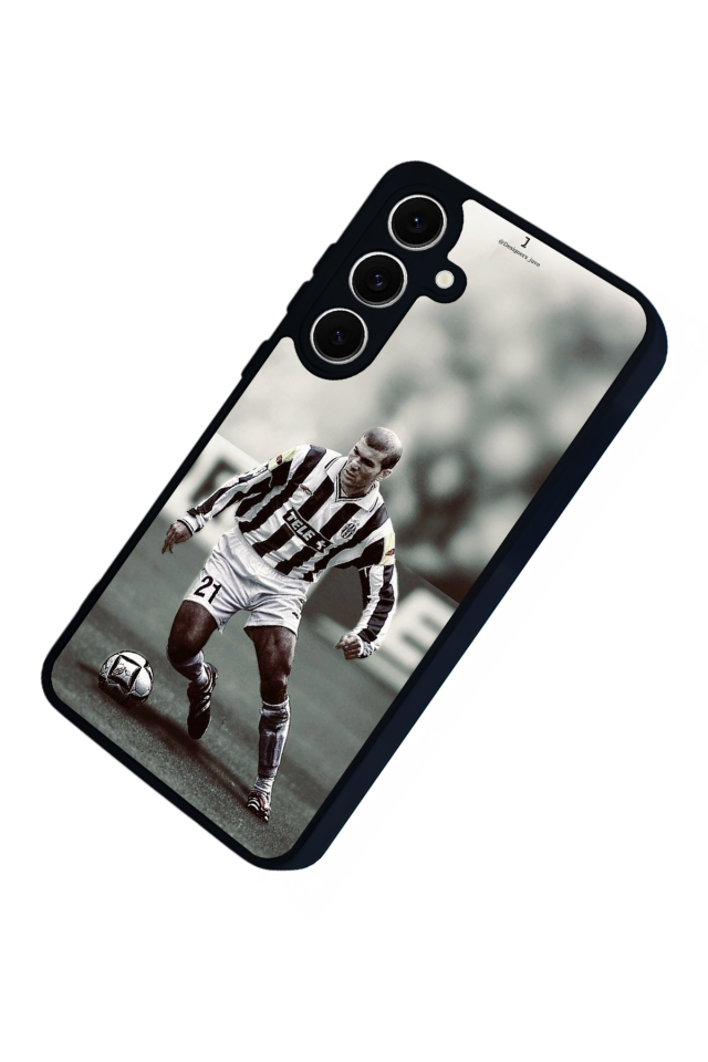 Samsung Galaxy A16 Uyumlu Zidane Tasarımlı Glossy Premium Kılıf