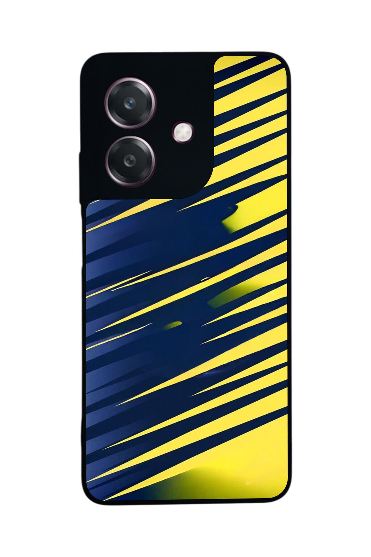 Oppo A3 5G Uyumlu Fenerbahce Tasarımlı Glossy Premium Kılıf