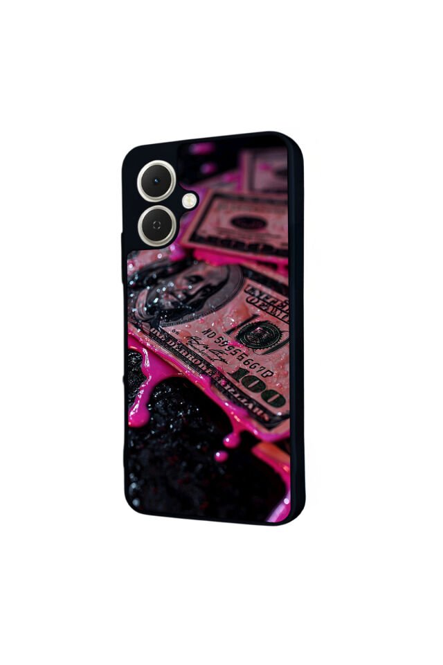 Tecno Spark GO 2 Uyumlu Para Tasarımlı Glossy Premium Kılıf