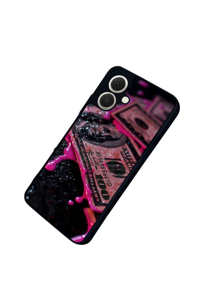 Tecno Spark GO 2 Uyumlu Para Tasarımlı Glossy Premium Kılıf