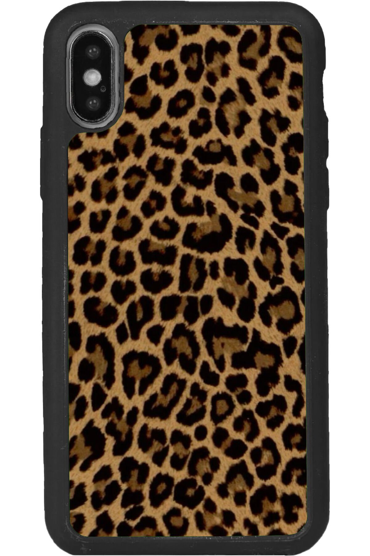 iPhone XS Max Uyumlu Mat Siyah uyumlu Kılıf – Yumuşak Silikon, Koruyucu, Şok Emici Kapak