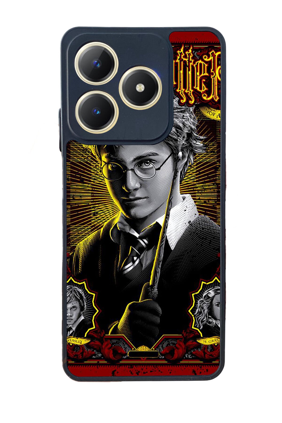 Realme C63 Mat Uyumlu Siyah Kılıf – Yumuşak Silikon, Koruyucu, Şok Emici Kapak