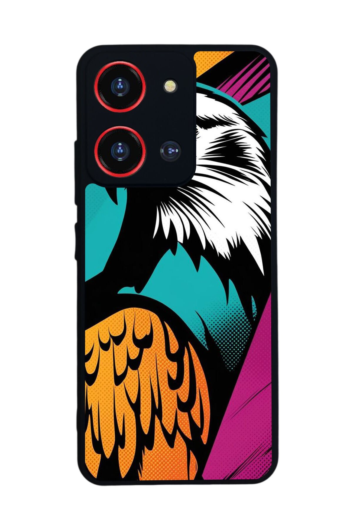 Reeder S19 Max Pro S ZOOM Uyumlu Besiktas Tasarımlı Glossy Premium Kılıf