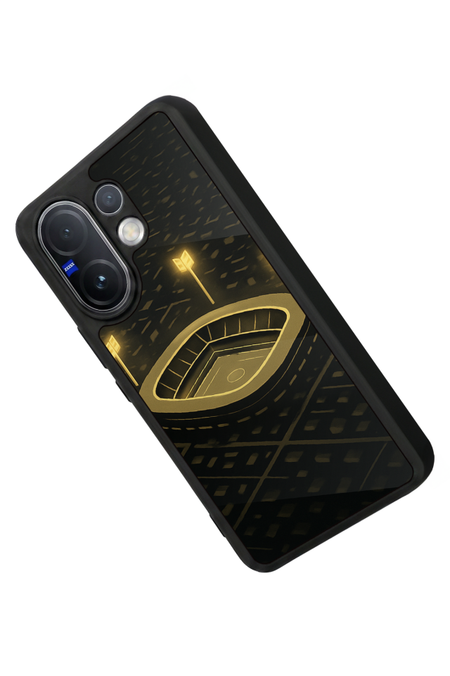 Vivo V60 Uyumlu Aslan Tasarımlı Glossy Premium Kılıf