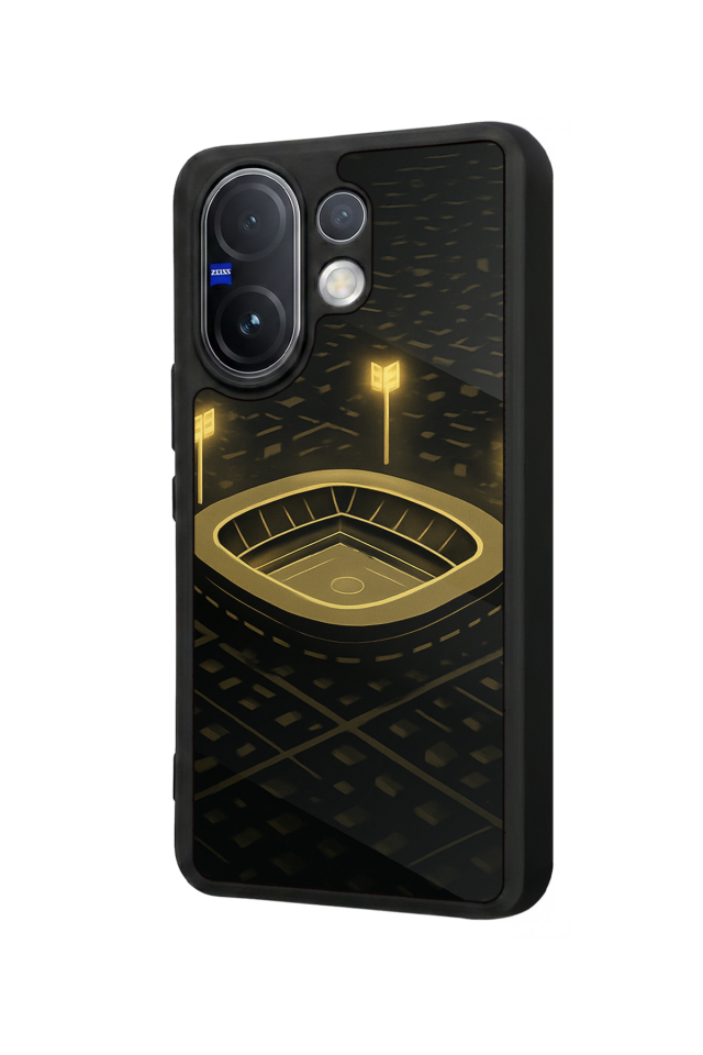 Vivo V60 Uyumlu Aslan Tasarımlı Glossy Premium Kılıf
