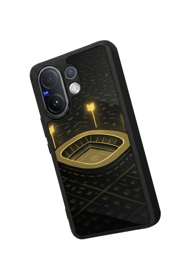 Vivo V60 Uyumlu Aslan Tasarımlı Glossy Premium Kılıf