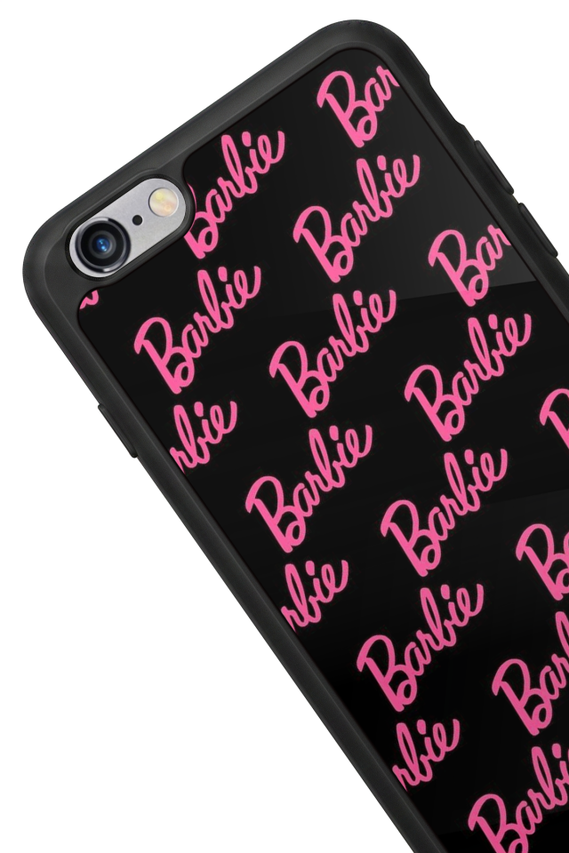 iPhone 6s Plus Uyumlu Barbie Tasarımlı Glossy Premium Kılıf