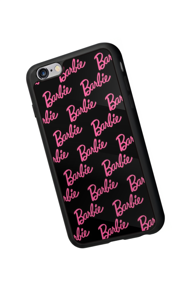 iPhone 6s Plus Uyumlu Barbie Tasarımlı Glossy Premium Kılıf