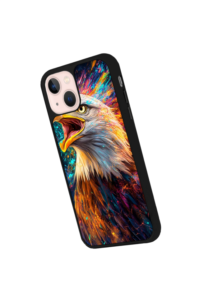 iPhone 14 Plus Uyumlu Besiktas Tasarımlı Glossy Premium Kılıf