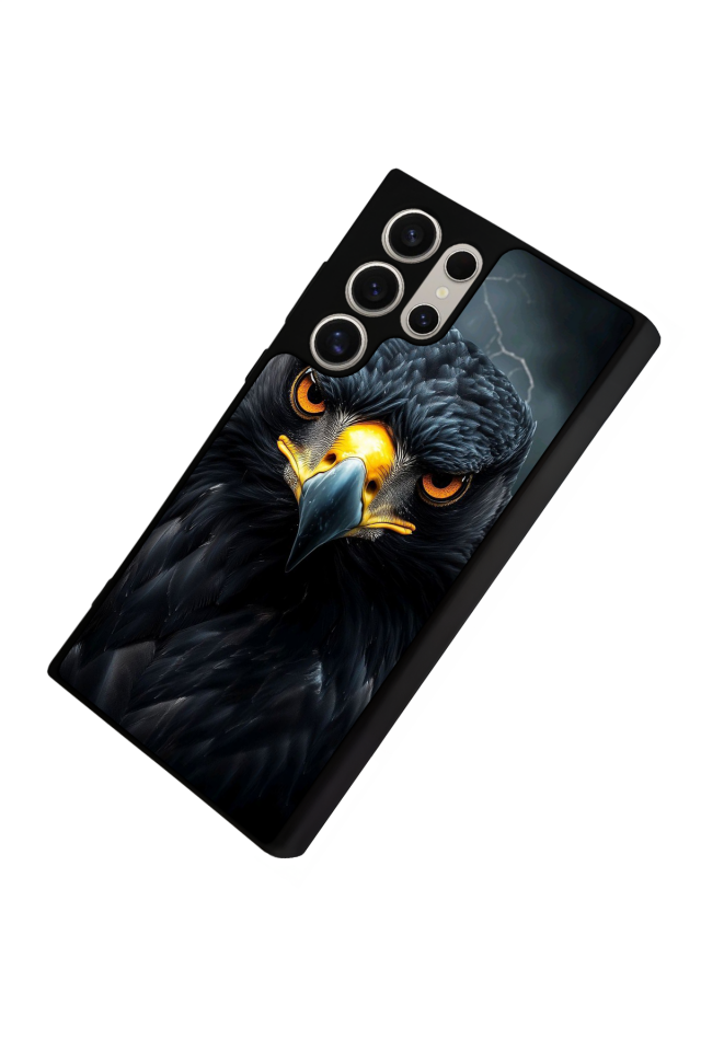Samsung Galaxy S24 Ultra Uyumlu Besiktas Tasarımlı Glossy Premium Kılıf