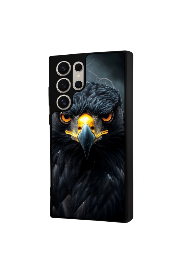 Samsung Galaxy S24 Ultra Uyumlu Besiktas Tasarımlı Glossy Premium Kılıf