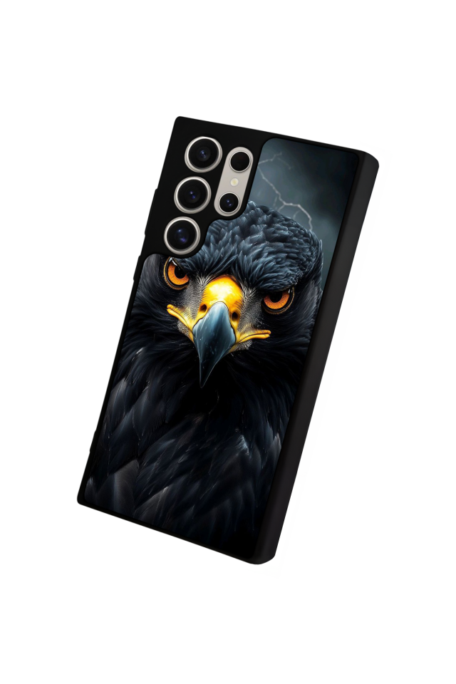 Samsung Galaxy S24 Ultra Uyumlu Besiktas Tasarımlı Glossy Premium Kılıf