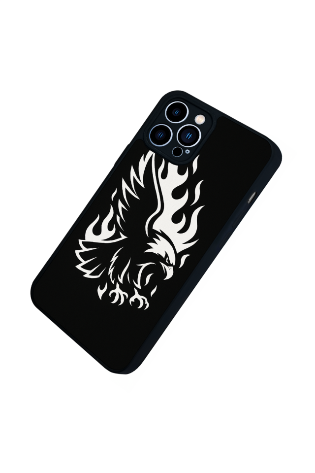 iPhone 13 Pro Max Uyumlu Besiktas Tasarımlı Glossy Premium Kılıf