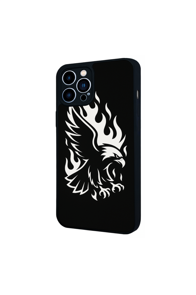 iPhone 13 Pro Max Uyumlu Besiktas Tasarımlı Glossy Premium Kılıf