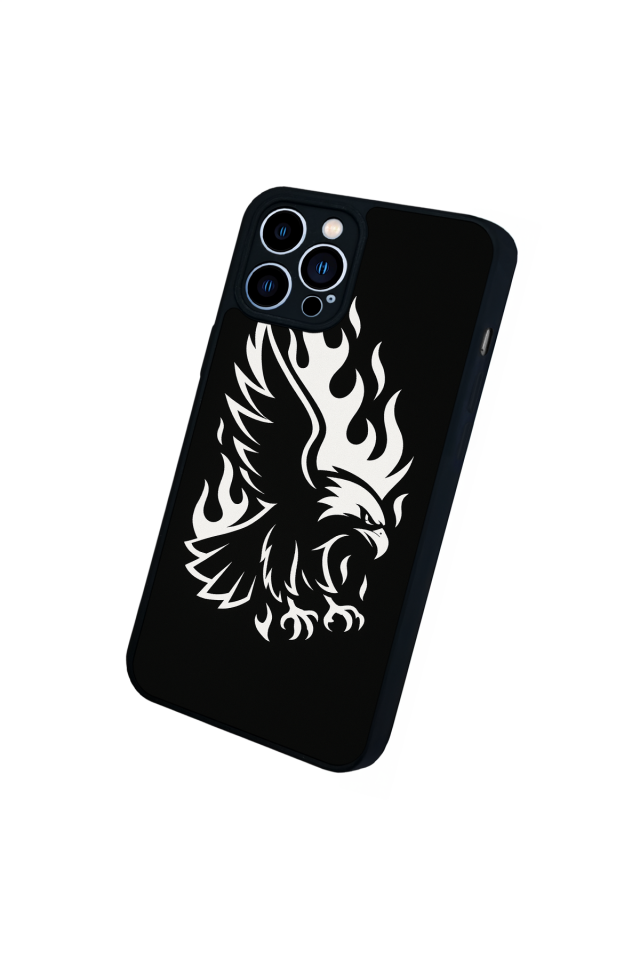 iPhone 13 Pro Max Uyumlu Besiktas Tasarımlı Glossy Premium Kılıf