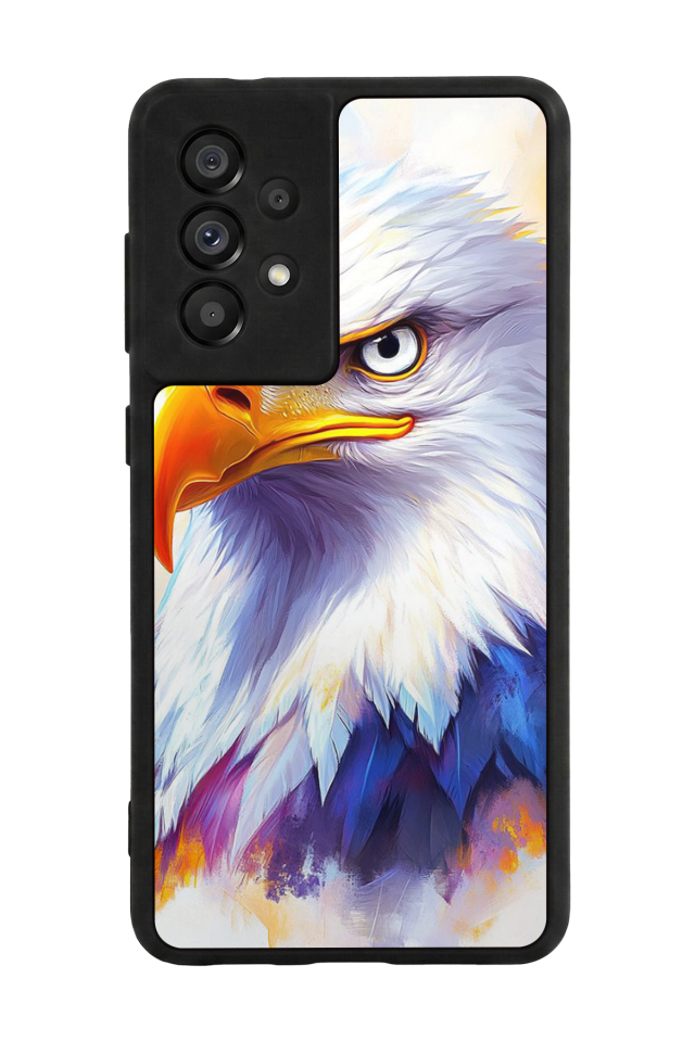 Samsung Galaxy A73 Uyumlu Besiktas Tasarımlı Glossy Premium Kılıf