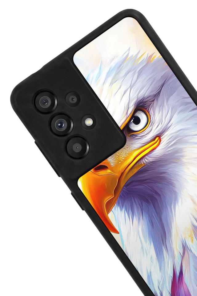 Samsung Galaxy A73 Uyumlu Besiktas Tasarımlı Glossy Premium Kılıf