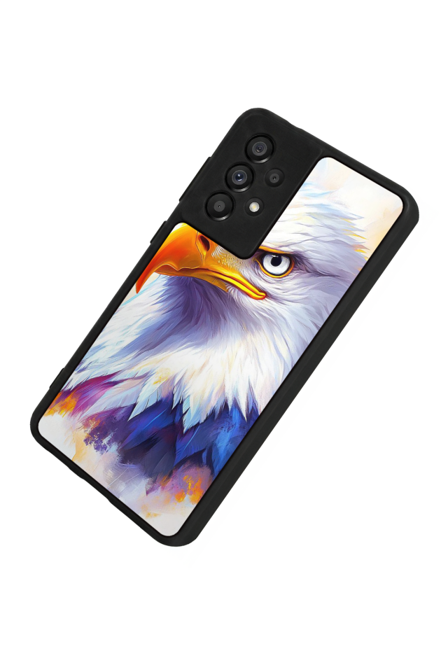 Samsung Galaxy A73 Uyumlu Besiktas Tasarımlı Glossy Premium Kılıf
