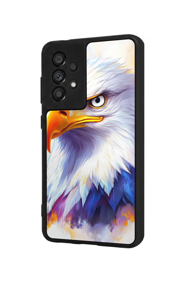 Samsung Galaxy A73 Uyumlu Besiktas Tasarımlı Glossy Premium Kılıf