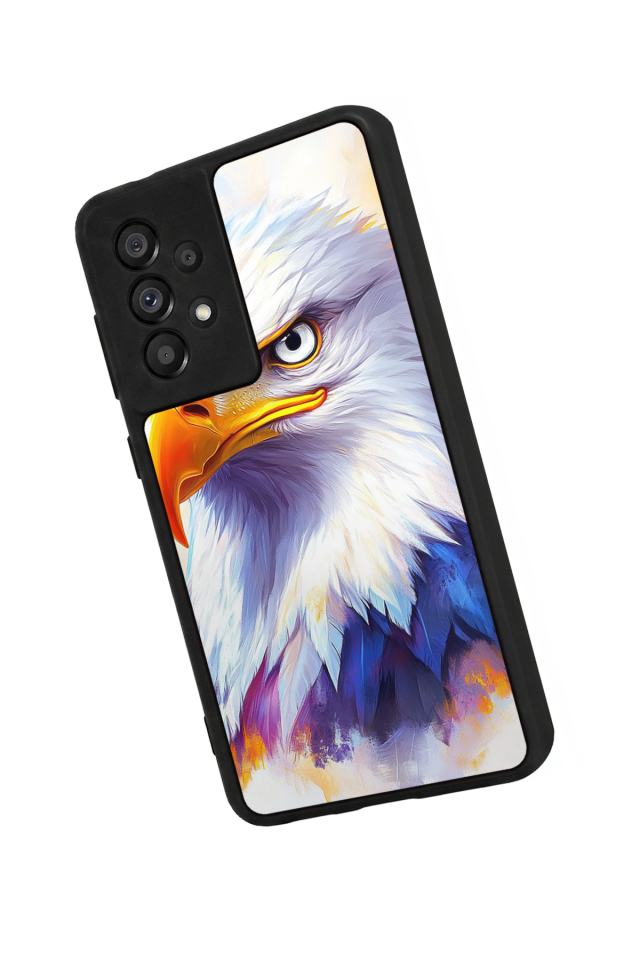 Samsung Galaxy A73 Uyumlu Besiktas Tasarımlı Glossy Premium Kılıf