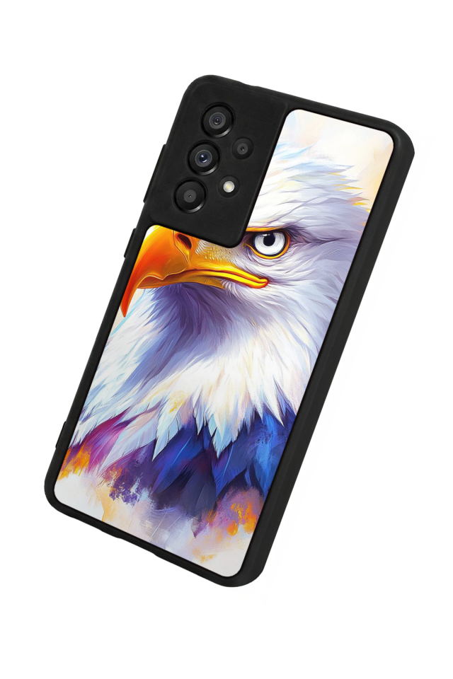 Samsung Galaxy A73 Uyumlu Besiktas Tasarımlı Glossy Premium Kılıf