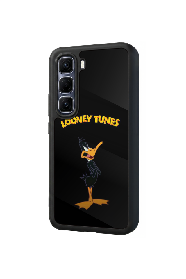 Infinix Hot 60 Pro Plus Uyumlu Daffy duck Tasarımlı Glossy Premium Kılıf