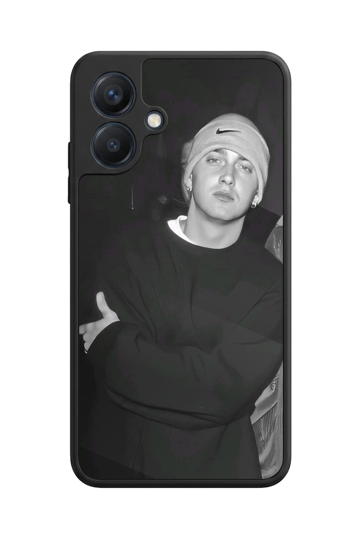 Samsung Galaxy A07 Uyumlu Eminem Tasarımlı Glossy Premium Kılıf
