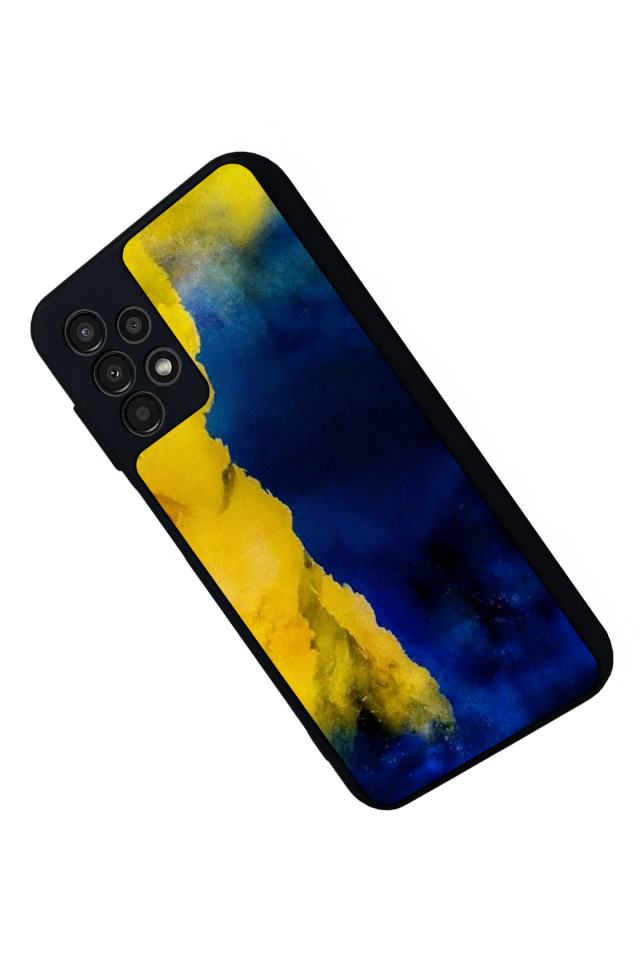 Samsung Galaxy A23 Uyumlu Fenerbahce Tasarımlı Glossy Premium Kılıf