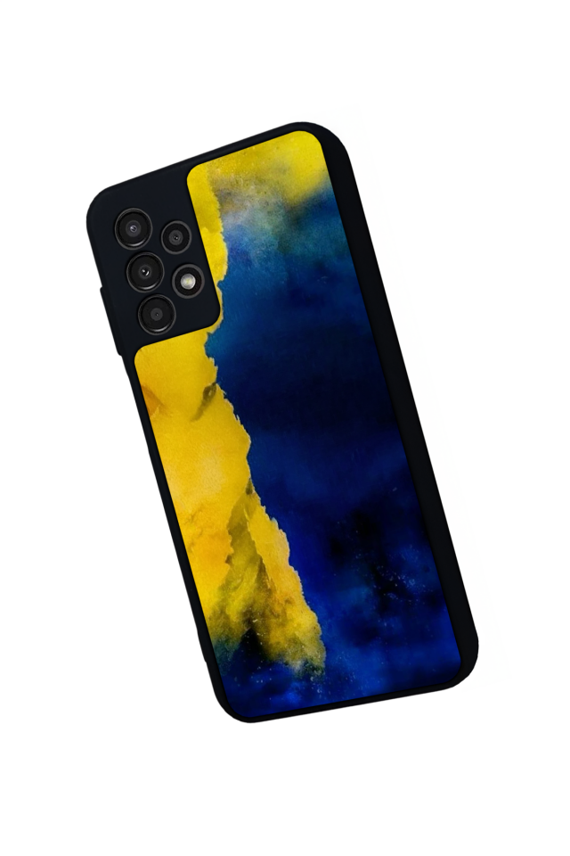 Samsung Galaxy A23 Uyumlu Fenerbahce Tasarımlı Glossy Premium Kılıf