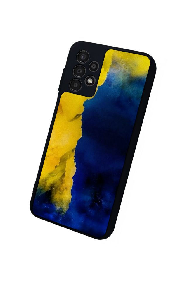 Samsung Galaxy A23 Uyumlu Fenerbahce Tasarımlı Glossy Premium Kılıf