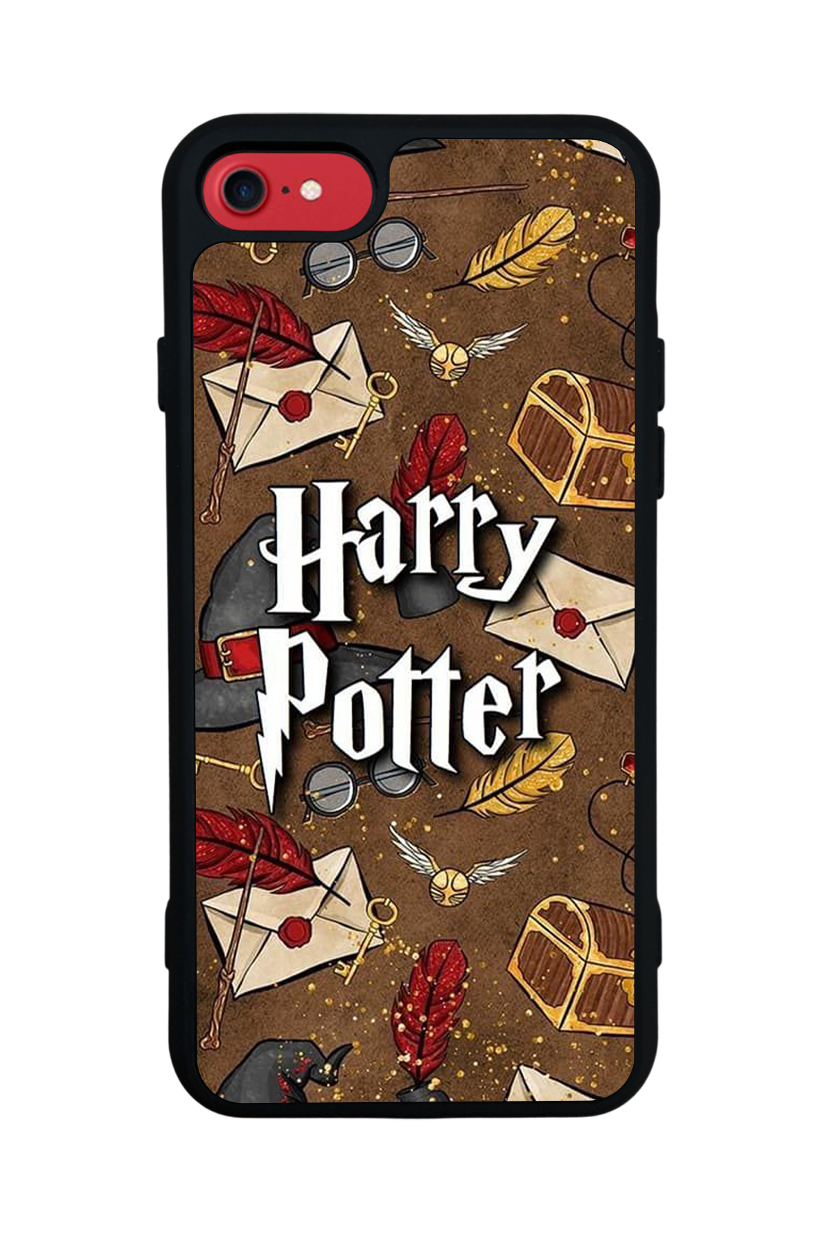 iPhone 7 Uyumlu HarryPotter Tasarımlı Glossy Premium Kılıf