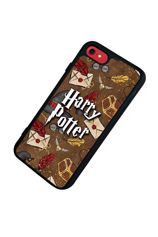iPhone 7 Uyumlu HarryPotter Tasarımlı Glossy Premium Kılıf