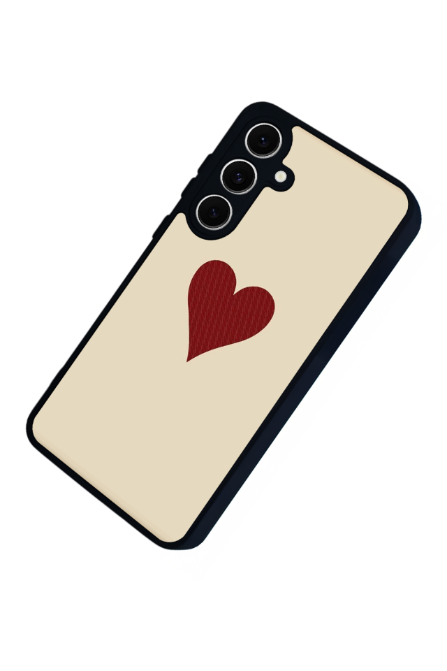 Samsung Galaxy S24 FE Uyumlu Kart Tasarımlı Glossy Premium Kılıf