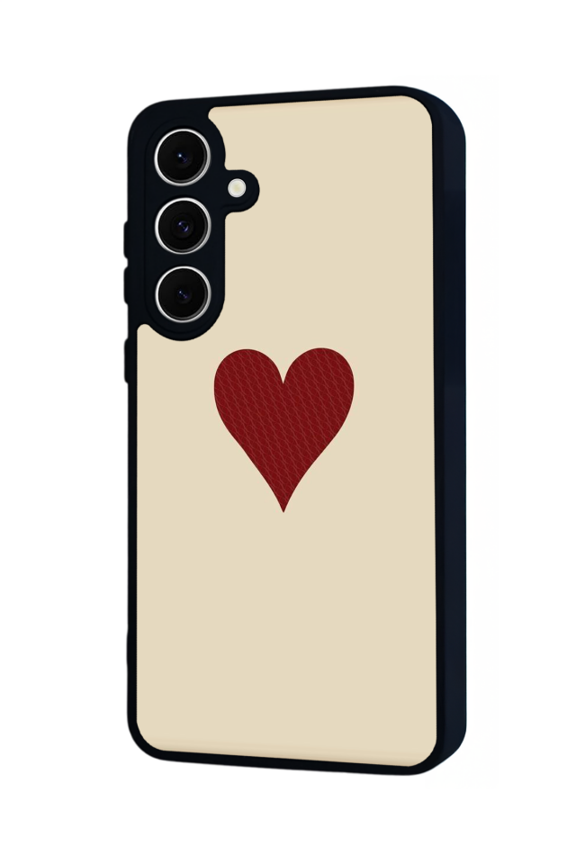 Samsung Galaxy S24 FE Uyumlu Kart Tasarımlı Glossy Premium Kılıf