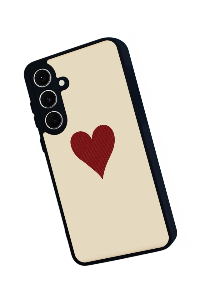 Samsung Galaxy S24 FE Uyumlu Kart Tasarımlı Glossy Premium Kılıf