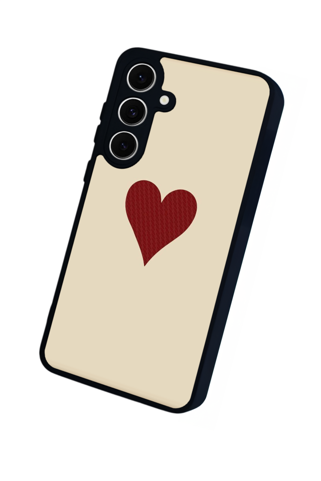 Samsung Galaxy S24 FE Uyumlu Kart Tasarımlı Glossy Premium Kılıf