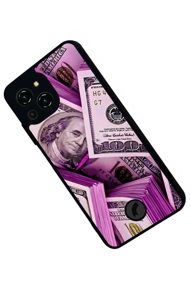 Reeder S23 Pro Max Uyumlu Money Para Tasarımlı Glossy Premium Kılıf