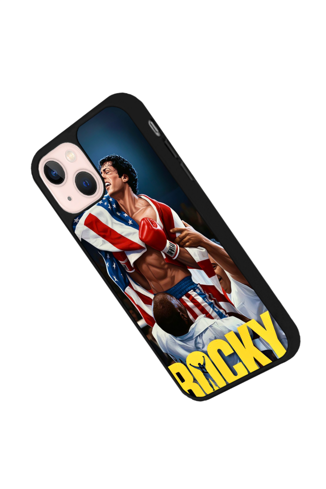 iPhone 14 Plus Uyumlu Rocky Tasarımlı Glossy Premium Kılıf