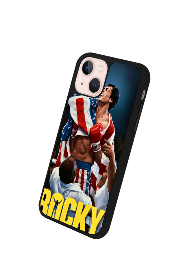 iPhone 14 Plus Uyumlu Rocky Tasarımlı Glossy Premium Kılıf