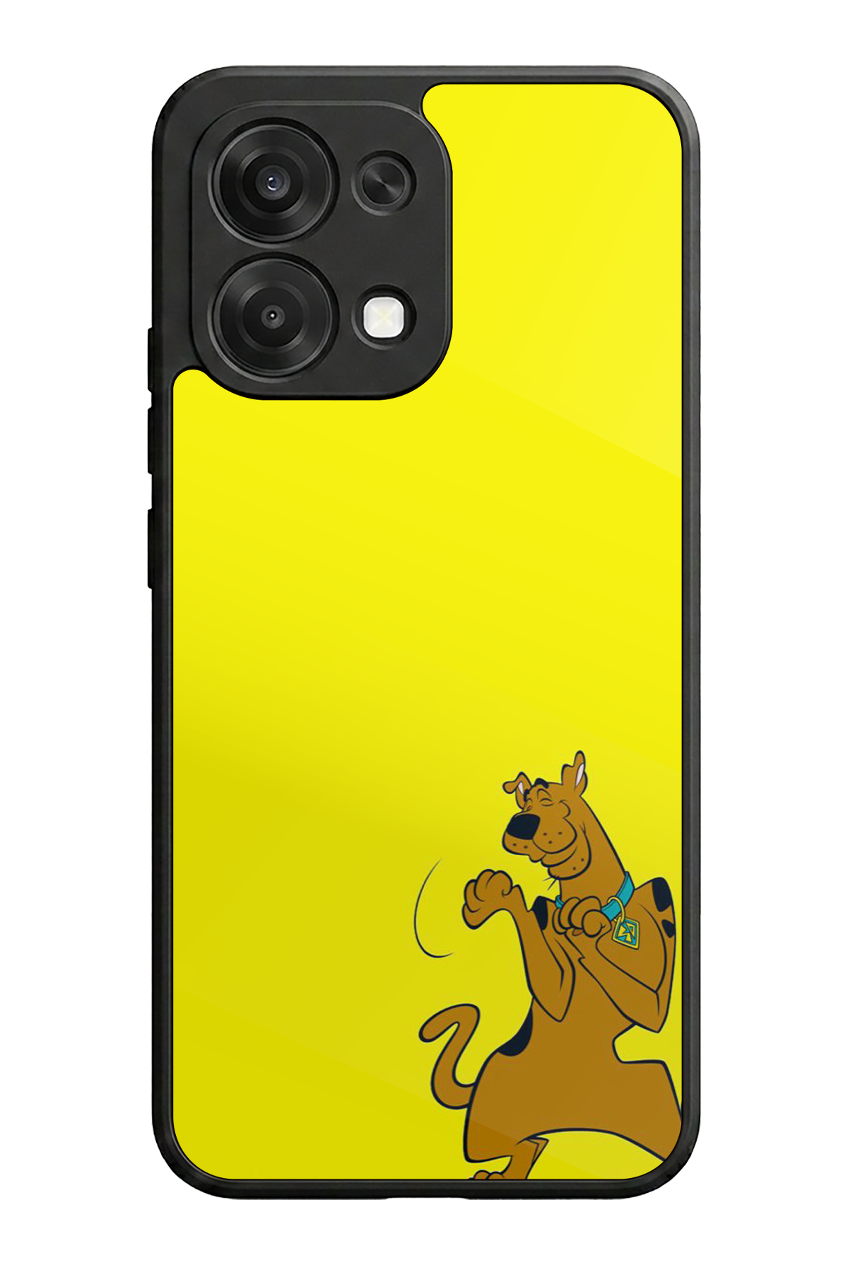 Oppo A6 Pro Uyumlu Scooby Doo Tasarımlı Glossy Premium Kılıf