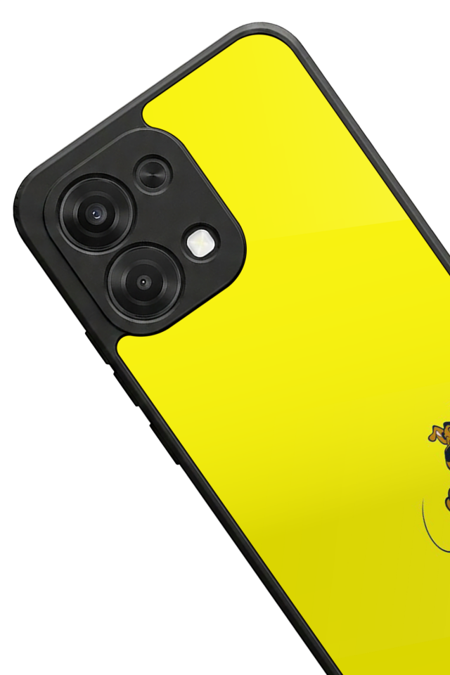 Oppo A6 Pro Uyumlu Scooby Doo Tasarımlı Glossy Premium Kılıf